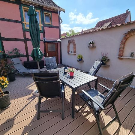 Ferienwohnung Goldstr.7 Quedlinburg Εξωτερικό φωτογραφία