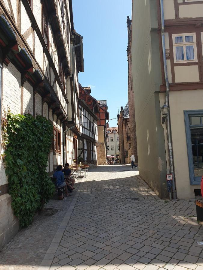 Ferienwohnung Goldstr.7 Quedlinburg Εξωτερικό φωτογραφία
