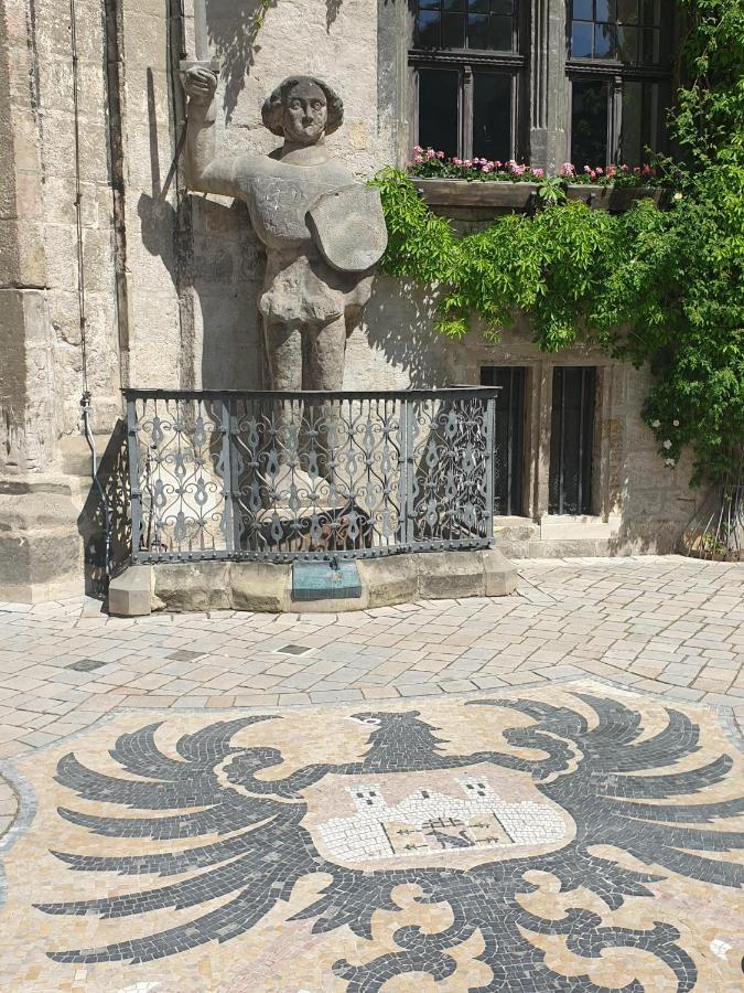 Ferienwohnung Goldstr.7 Quedlinburg Εξωτερικό φωτογραφία