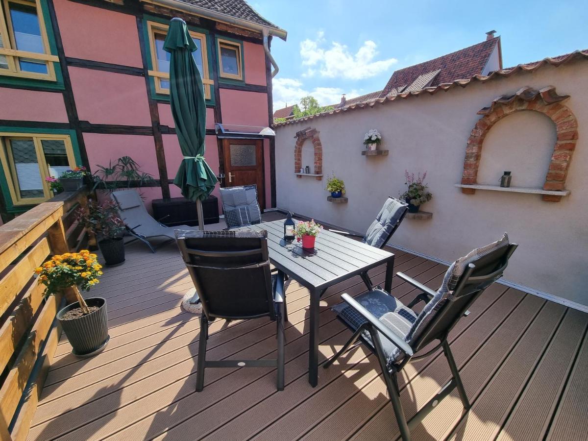 Ferienwohnung Goldstr.7 Quedlinburg Εξωτερικό φωτογραφία