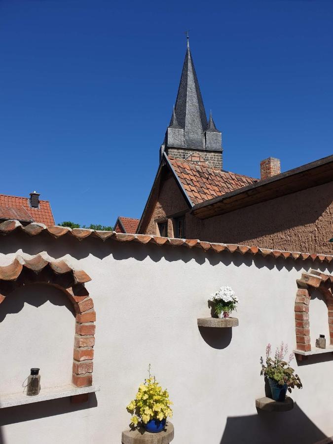 Ferienwohnung Goldstr.7 Quedlinburg Εξωτερικό φωτογραφία