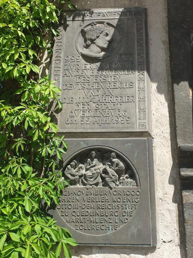 Ferienwohnung Goldstr.7 Quedlinburg Εξωτερικό φωτογραφία