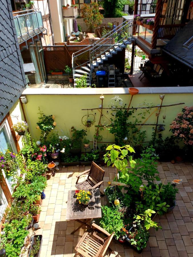 Ferienwohnung Goldstr.7 Quedlinburg Εξωτερικό φωτογραφία