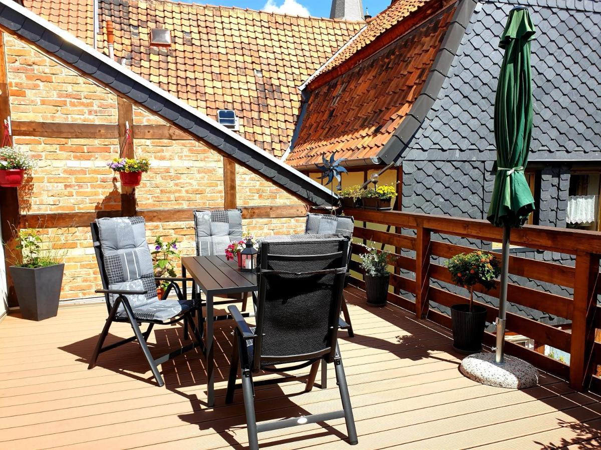 Ferienwohnung Goldstr.7 Quedlinburg Εξωτερικό φωτογραφία