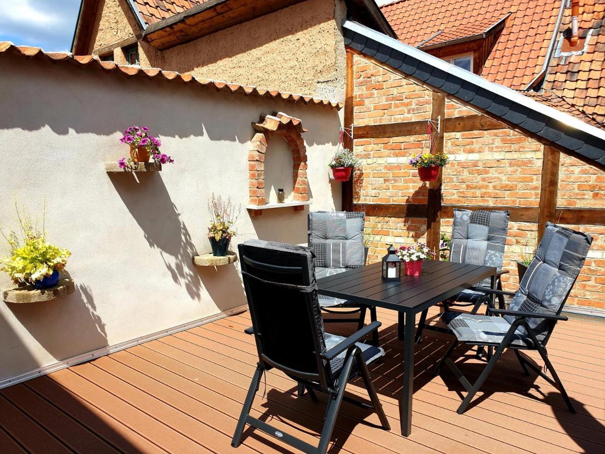 Ferienwohnung Goldstr.7 Quedlinburg Εξωτερικό φωτογραφία