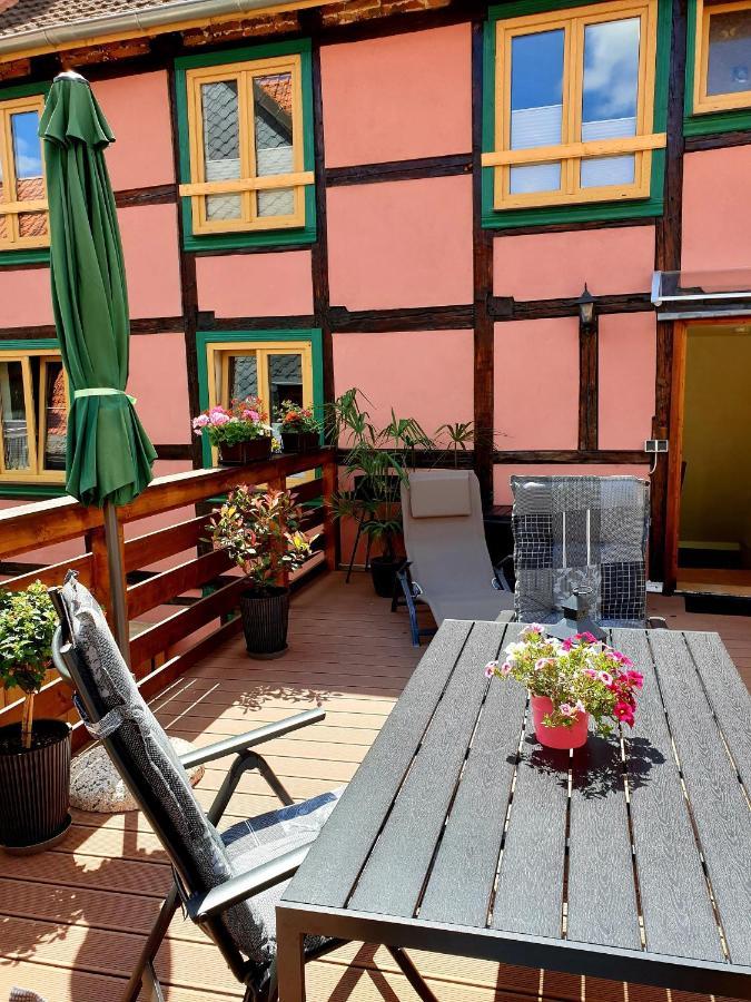 Ferienwohnung Goldstr.7 Quedlinburg Εξωτερικό φωτογραφία