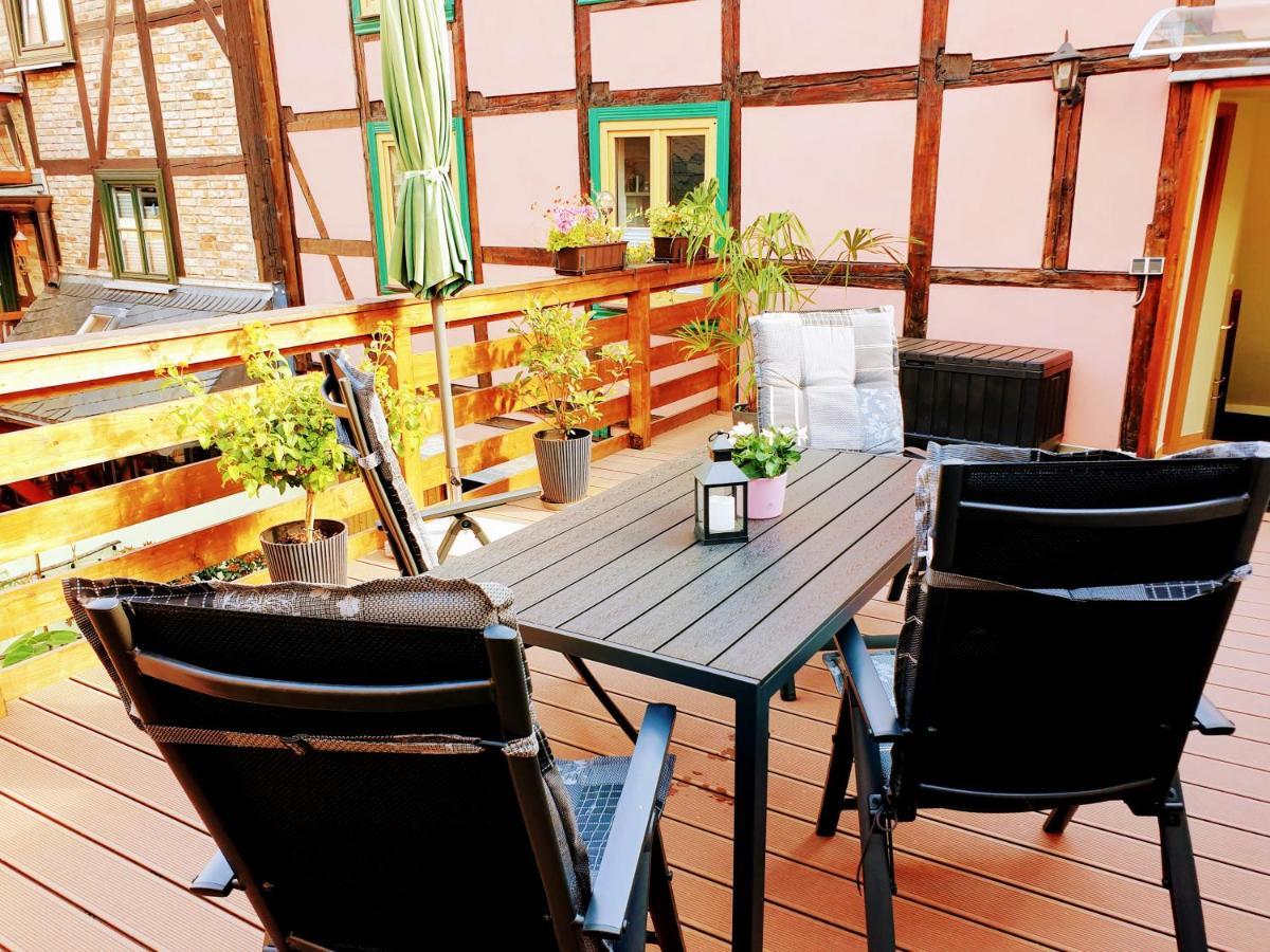 Ferienwohnung Goldstr.7 Quedlinburg Εξωτερικό φωτογραφία