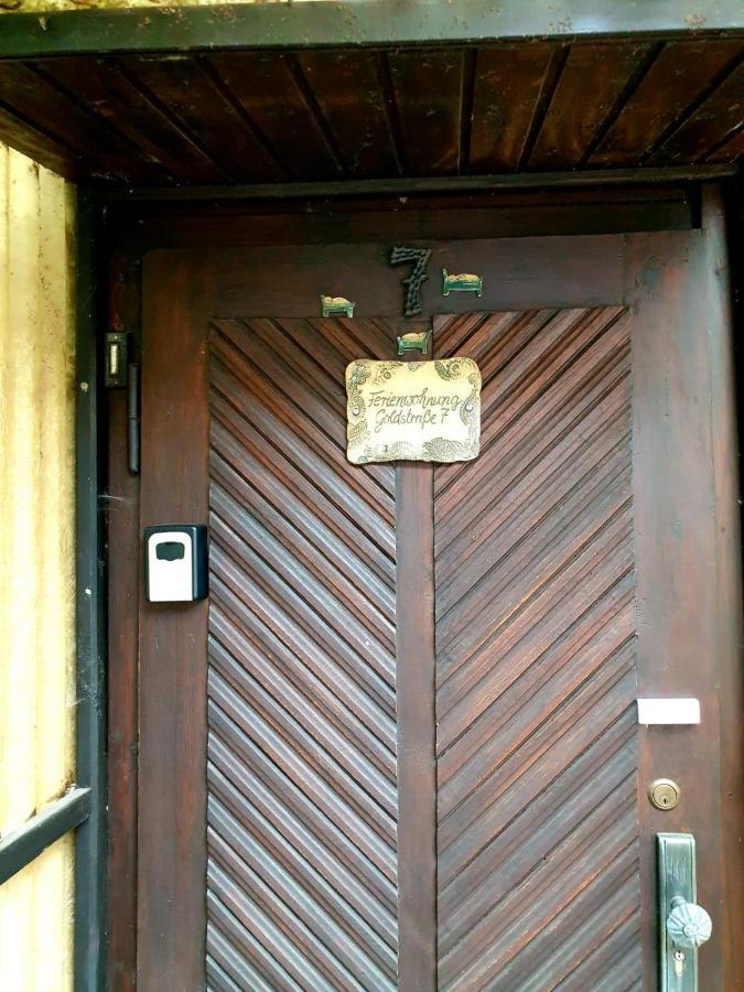 Ferienwohnung Goldstr.7 Quedlinburg Εξωτερικό φωτογραφία