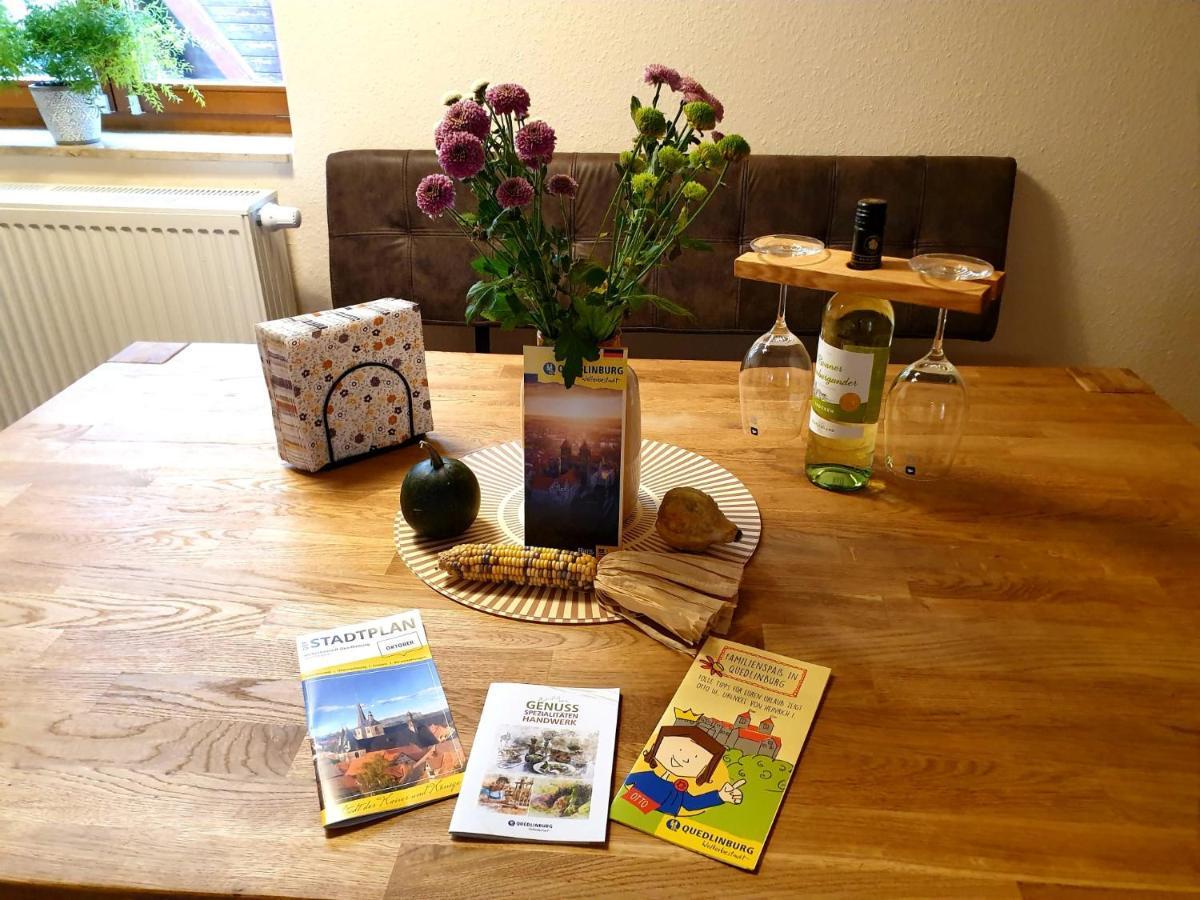 Ferienwohnung Goldstr.7 Quedlinburg Εξωτερικό φωτογραφία