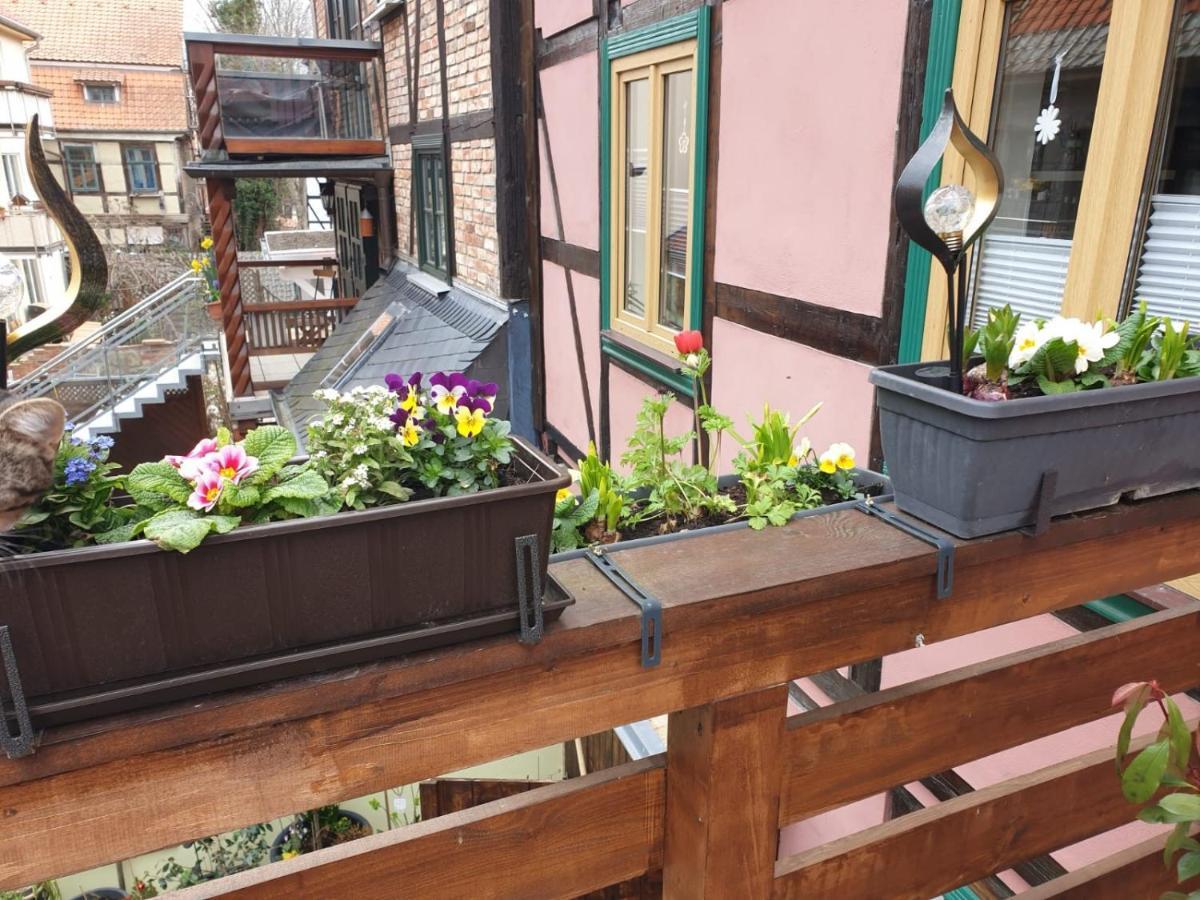 Ferienwohnung Goldstr.7 Quedlinburg Εξωτερικό φωτογραφία